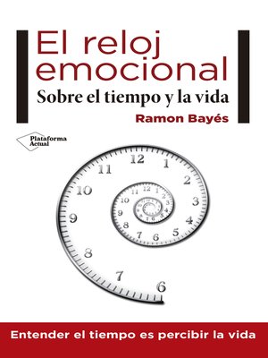 cover image of El reloj emocional